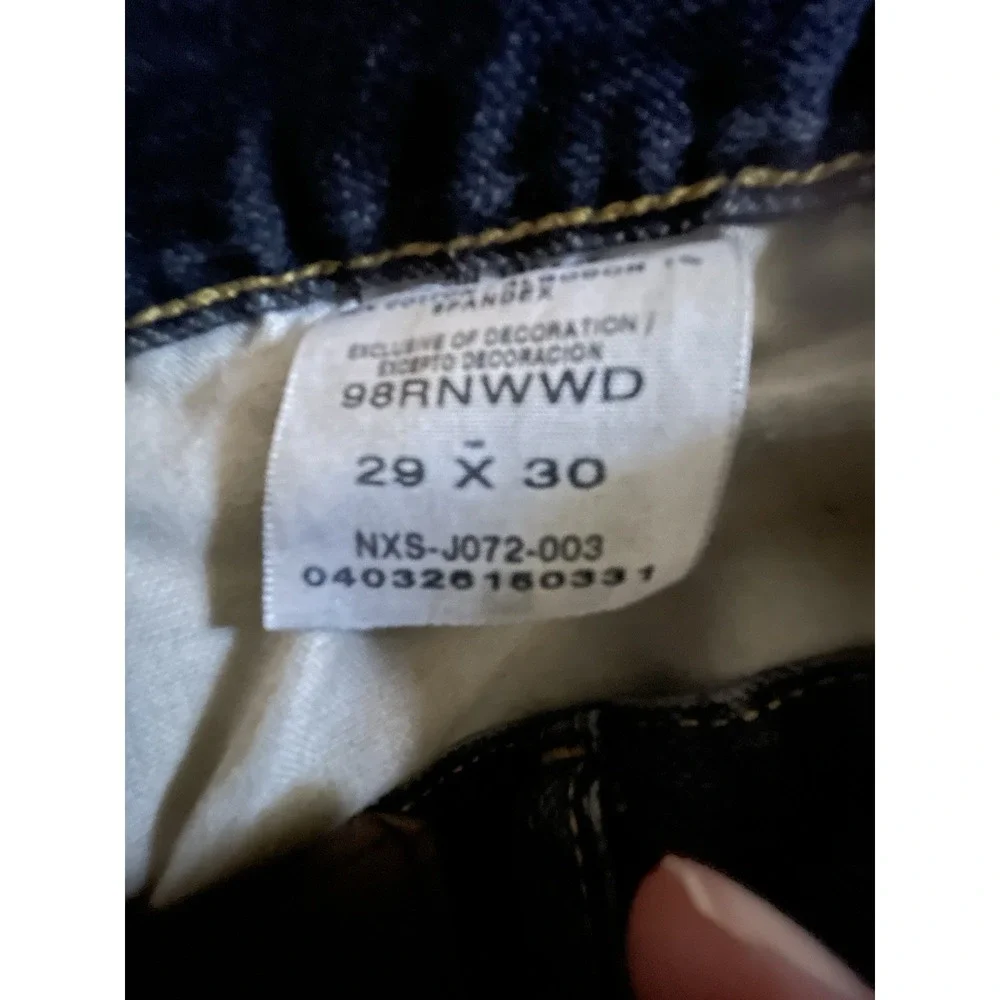 Wrangler Jeans Mens 29x30 Blue Relaxed Boot Cut Medium‎ Wash EUC